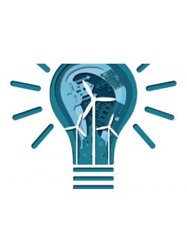 Σετ των 2 Intra απο ξύλο plywood 3mm-4mm πάχος 3d Shadow Box Πράσινη λάμπα λαμπτήρα Δίασταση 25x25 cm INTRAFABR-59510358