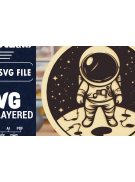 Σετ των 2 Intra απο ξύλο plywood 3mm-4mm πάχος 3D Space Multilayer Δίασταση 1500x1500 cm INTRAFABR-118910372