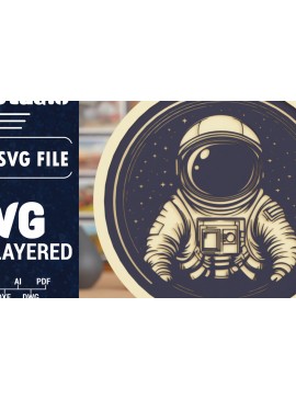 Σετ των 2 Intra απο ξύλο plywood 3mm-4mm πάχος 3D Space Multilayer Δίασταση 1500x1500 cm INTRAFABR-118794762