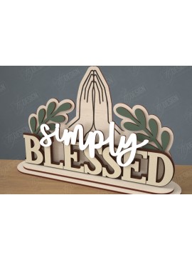 Intra απο ξύλο plywood 3mm-4mm πάχος 3D Stand | Διακοσμητική επιγραφή | CNC Δίασταση 30x20 cm INTRAFABR-111628198