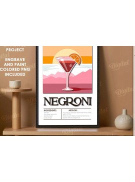 Σετ των 2 Intra απο ξύλο plywood 3mm-4mm πάχος Τρισδιάστατη καλοκαιρινής τέχνης τοίχων Δίασταση 40x40 cm INTRAFABR-123362327