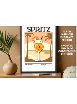 Intra απο ξύλο plywood 3mm-4mm πάχος Τρισδιάστατη καλοκαιρινής τέχνης τοίχων Δίασταση 40x40 cm INTRAFABR-123362435