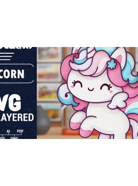 Σετ των 2 Intra απο ξύλο plywood 3mm-4mm πάχος 3D Unicorn Multilayer Cut  Δίασταση 1500x1500 cm INTRAFABR-119990854