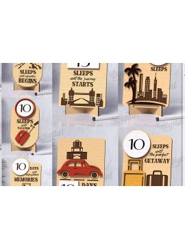 Intra απο ξύλο plywood 3mm-4mm πάχος Τρισδιάστατη αντίστροφη μέτρηση για διακοπές κοπής με λέιζερ Δίασταση 30x20 cm INTRAFABR-123358338