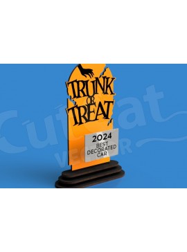 Σετ των 2 Intra απο ξύλο plywood 3mm-4mm πάχος 9 Βραβεία Αποκριάτικο μπαούλο ή σχέδιο κέρασμα Δίασταση 15x15 cm INTRAFABR-119422690