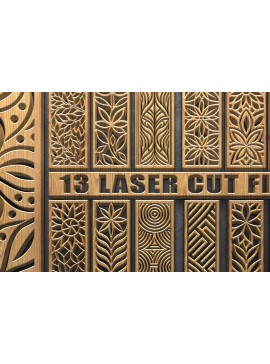 Intra απο ξύλο plywood 3mm-4mm πάχος Abstract & Floral  Panel Δίασταση 3600x5400 cm INTRAFABR-122881905