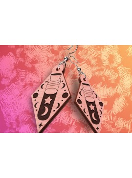 Σετ των 3 Intra απο ξύλο plywood 3mm-4mm πάχος | Αξεσουάρ Design | CNC Δίασταση 3x3 cm INTRAFABR-76595008