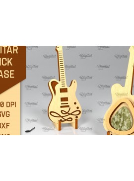 Σετ των 2 Intra απο ξύλο plywood 3mm-4mm πάχος Στήριγμα ακουστικής κιθάρας με λέιζερ Δίασταση 30x20 cm INTRAFABR-97357151