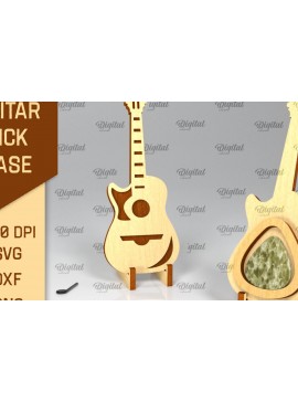Σετ των 2 Intra απο ξύλο plywood 3mm-4mm πάχος Στήριγμα ακουστικής κιθάρας με λέιζερ Δίασταση 30x20 cm INTRAFABR-97357219