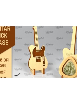 Σετ των 2 Intra απο ξύλο plywood 3mm-4mm πάχος Στήριγμα ακουστικής κιθάρας με λέιζερ Δίασταση 30x20 cm INTRAFABR-97356800