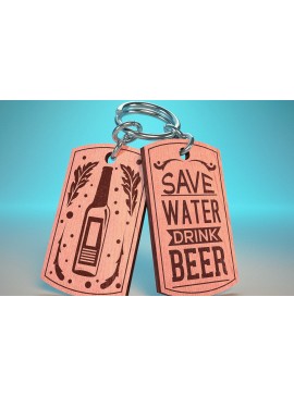 Σετ των 3 Intra απο ξύλο plywood 3mm-4mm πάχος Αλκοόλ Μπρελόκ | Αλκοόλ Δίασταση 6x6 cm INTRAFABR-66117830