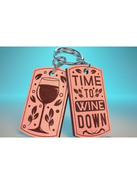 Σετ των 3 Intra απο ξύλο plywood 3mm-4mm πάχος Αλκοόλ Μπρελόκ | Αλκοόλ Δίασταση 6x6 cm INTRAFABR-66118338