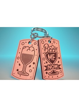 Σετ των 3 Intra απο ξύλο plywood 3mm-4mm πάχος Αλκοόλ Μπρελόκ | Αλκοόλ Δίασταση 6x6 cm INTRAFABR-66117661