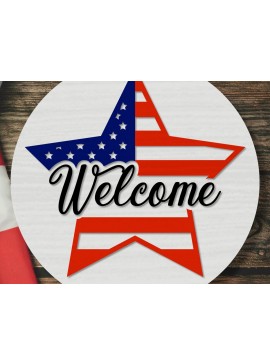 Σετ των 2 Intra απο ξύλο plywood 3mm-4mm πάχος καλωσορίσματος Αμερικής Δίασταση 12x12 cm INTRAFABR-120622696