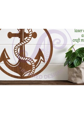 Σετ των 3 Intra απο ξύλο plywood 3mm-4mm πάχος κοπής με λέιζερ επιγραφής τοίχου άγκυρας Δίασταση 10x10 cm INTRAFABR-100082701