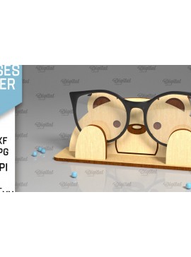 Intra απο ξύλο plywood 3mm-4mm πάχος θήκη για γυαλιά ζώων Δίασταση 30x20 cm INTRAFABR-94914313