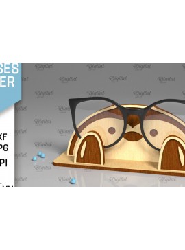 Intra απο ξύλο plywood 3mm-4mm πάχος θήκη για γυαλιά ζώων Δίασταση 30x20 cm INTRAFABR-94914611