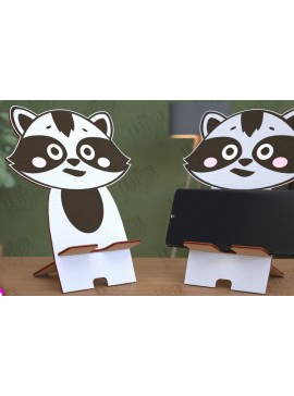 Intra απο ξύλο plywood 3mm-4mm πάχος βάσης τηλεφώνου ζώων | 3D  Δίασταση 30x20 cm INTRAFABR-114429709