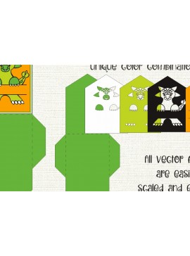 Σετ των 2 Intra απο ξύλο plywood 3mm-4mm πάχος Αγκυλόσαυρος | Κάτοχος δώρου γενεθλίων Δίασταση 15x15 cm INTRAFABR-102656944