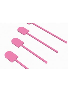 Σετ των 2 Intra απο ξύλο plywood 3mm-4mm πάχος Arch Drink Stirrer  Δίασταση 15x15 cm INTRAFABR-118062526