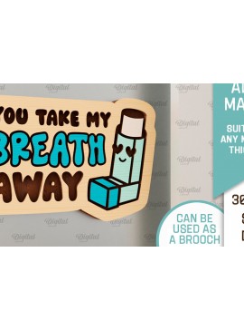 Intra απο ξύλο plywood 3mm-4mm πάχος με μαγνήτη ιατρικής προειδοποίησης για το άσθμα Δίασταση 30x20 cm INTRAFABR-103999164