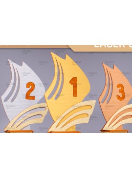 Intra απο ξύλο plywood 3mm-4mm πάχος Βραβείο . Wood Trophy Δίασταση 30x20 cm INTRAFABR-83371912