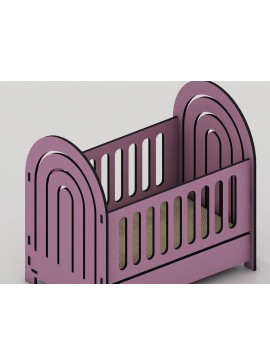 Intra απο ξύλο plywood 3mm-4mm πάχος Πρότυπα παιδικής κούνιας κοπής κούνιας Δίασταση 30x20 cm INTRAFABR-42382798