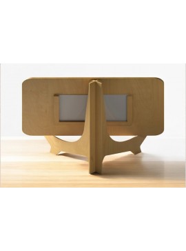 Σετ των 2 Intra απο ξύλο plywood 3mm-4mm πάχος Βρεφικό πλαίσιο 248 Δίασταση 20x30 cm INTRAFABR-118643921