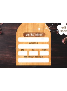 Σετ των 2 Intra απο ξύλο plywood 3mm-4mm πάχος Διακόσμηση σπιτιού μωρού με λέιζερ Δίασταση 15x15 cm INTRAFABR-119590768