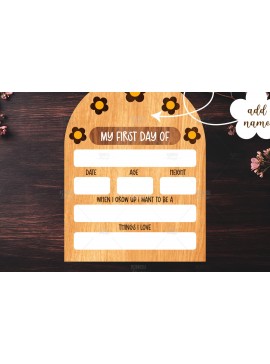 Σετ των 2 Intra απο ξύλο plywood 3mm-4mm πάχος Διακόσμηση σπιτιού μωρού με λέιζερ Δίασταση 15x15 cm INTRAFABR-119590745