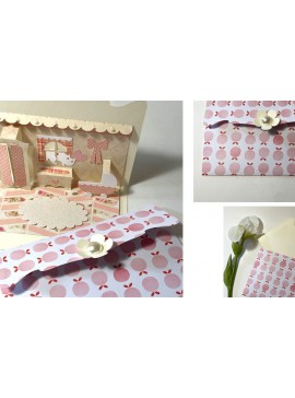 Σετ των 2 Intra απο ξύλο plywood 3mm-4mm πάχος Baby Pop Up Δίασταση 30x20 cm INTRAFABR-28759560