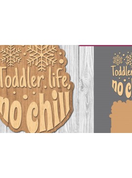 Σετ των 2 Intra απο ξύλο plywood 3mm-4mm πάχος Βρεφικά αποσπάσματα Διακόσμηση κοπής με λέιζερ 13 Δίασταση 15x15 cm INTRAFABR-106887219