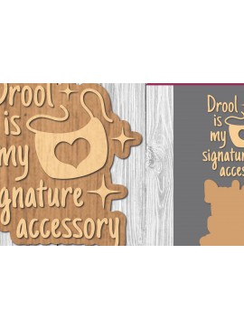 Σετ των 2 Intra απο ξύλο plywood 3mm-4mm πάχος Βρεφικά αποσπάσματα Διακόσμηση κοπής με λέιζερ 18 Δίασταση 15x15 cm INTRAFABR-106887471