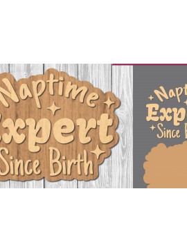 Σετ των 2 Intra απο ξύλο plywood 3mm-4mm πάχος Βρεφικά αποσπάσματα Διακόσμηση κοπής με λέιζερ 5 Δίασταση 15x15 cm INTRAFABR-106886855