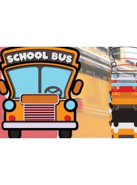 Σετ των 2 Intra απο ξύλο plywood 3mm-4mm πάχος Επιστροφή στο σχολικό χαρτί Αποκοπή 3D αρχείου Δίασταση 1200x1200 cm INTRAFABR-34669140