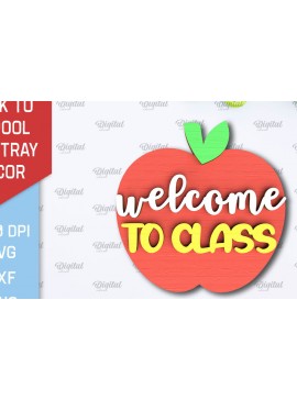 Intra απο ξύλο plywood 3mm-4mm πάχος Επιστροφή στη σχολική βαθμίδα Δίσκος λέιζερ Δίασταση 30x20 cm INTRAFABR-102240402