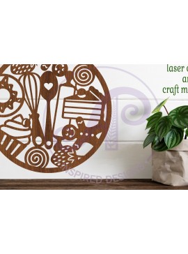 Σετ των 3 Intra απο ξύλο plywood 3mm-4mm πάχος Πινακίδα τοίχου ψησίματος, . διανυσματικό Δίασταση 10x10 cm INTRAFABR-81369356