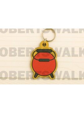 Σετ των 3 Intra απο ξύλο plywood 3mm-4mm πάχος Μπρελόκ Ψησταριά Δίασταση 3x3 cm INTRAFABR-123666150