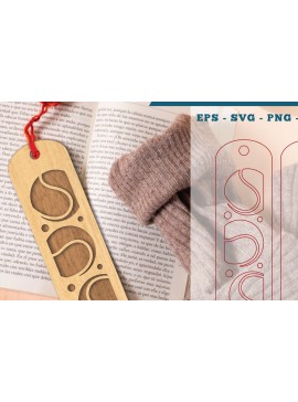 Σετ των 2 Intra απο ξύλο plywood 3mm-4mm πάχος Σελιδοδείκτες του μπέιζμπολ Δίασταση 15x15 cm INTRAFABR-112989742