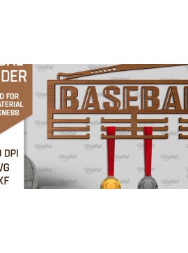 Intra απο ξύλο plywood 3mm-4mm πάχος Μπέιζμπολ Οθόνη Δίασταση 30x20 cm INTRAFABR-96281805