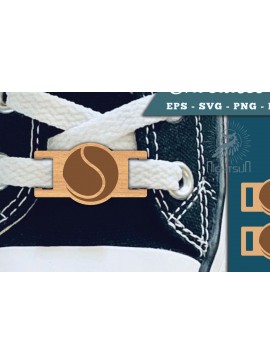 Σετ των 2 Intra απο ξύλο plywood 3mm-4mm πάχος Κορδόνια μπέιζμπολ Ετικέτες Δίασταση 15x15 cm INTRAFABR-112189818