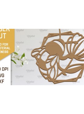 Intra απο ξύλο plywood 3mm-4mm πάχος Διακόσμηση τοίχου μελισσών με λέιζερ. Honey Bee Δίασταση 30x20 cm INTRAFABR-103366116