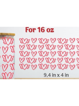 Intra απο ξύλο plywood 3mm-4mm πάχος Beer Can Glass Gnome Valentines 16 OZ Δίασταση 20x30 cm INTRAFABR-89171514
