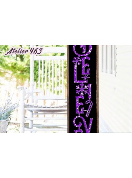 Intra απο ξύλο plywood 3mm-4mm πάχος Believe Porch Sign for Δίασταση 30x20 cm INTRAFABR-48451452