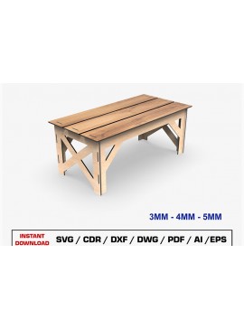 Σετ των 2 Intra απο ξύλο plywood 3mm-4mm πάχος κοπής με λέιζερ πάγκου, βάση οθόνης Δίασταση 30x20 cm INTRAFABR-108118522
