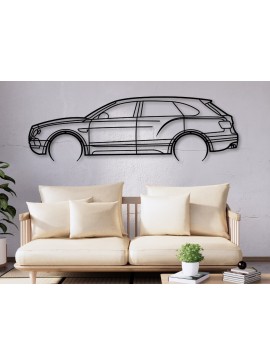 Σετ των 3 Intra απο ξύλο plywood 3mm-4mm πάχος Bentayga Car Silhouette Δίασταση 15x15 cm INTRAFABR-110397755
