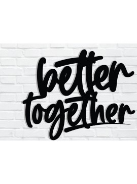 Σετ των 2 Intra απο ξύλο plywood 3mm-4mm πάχος Bette Together Wall Art, Δίασταση 40x40 cm INTRAFABR-73238363