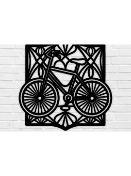 Σετ των 2 Intra απο ξύλο plywood 3mm-4mm πάχος ποδηλάτου , Δίασταση 40x40 cm INTRAFABR-100418878