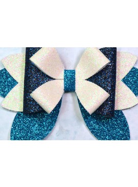 Σετ των 2 Intra απο ξύλο plywood 3mm-4mm πάχος Πρότυπο μεγάλο τόξο Δίασταση 15x15 cm INTRAFABR-16275139