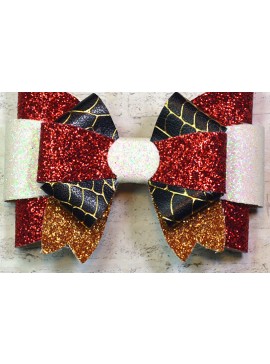 Σετ των 2 Intra απο ξύλο plywood 3mm-4mm πάχος Πρότυπο μεγάλου τόξου μαλλιών Δίασταση 15x15 cm INTRAFABR-16275207